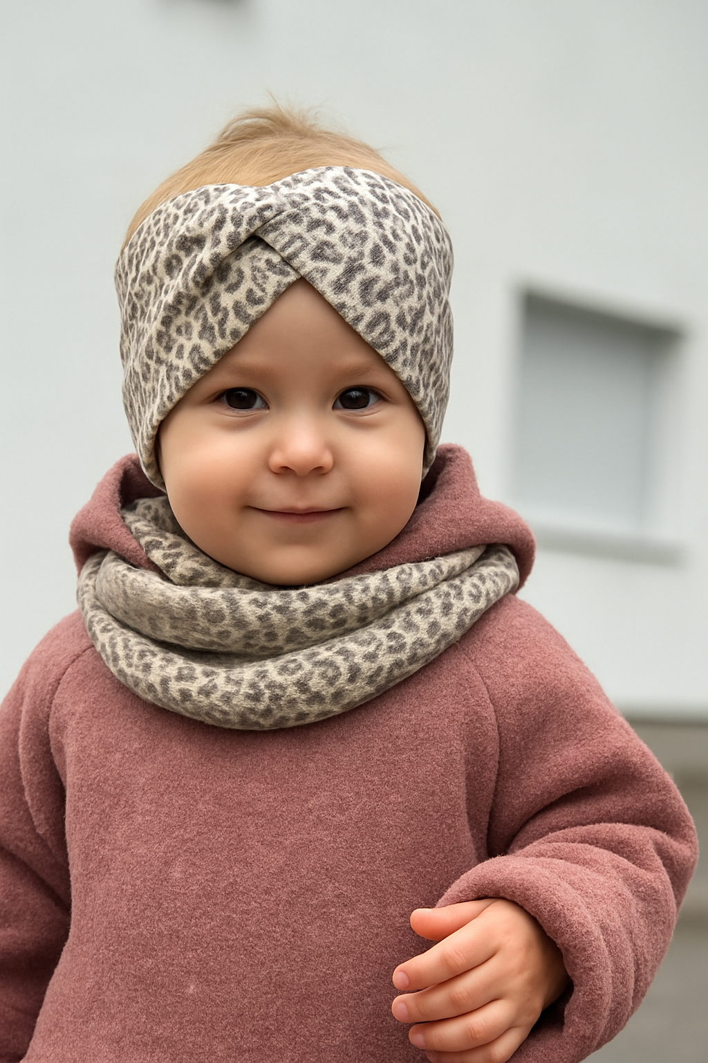 Hoodie-Jacke, Merinowolle
