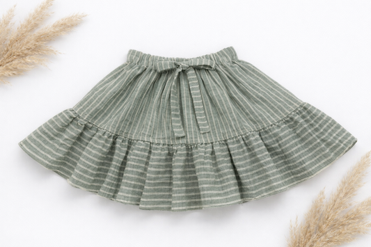 Musselin Rock, Länge 31cm, Größe ab 110