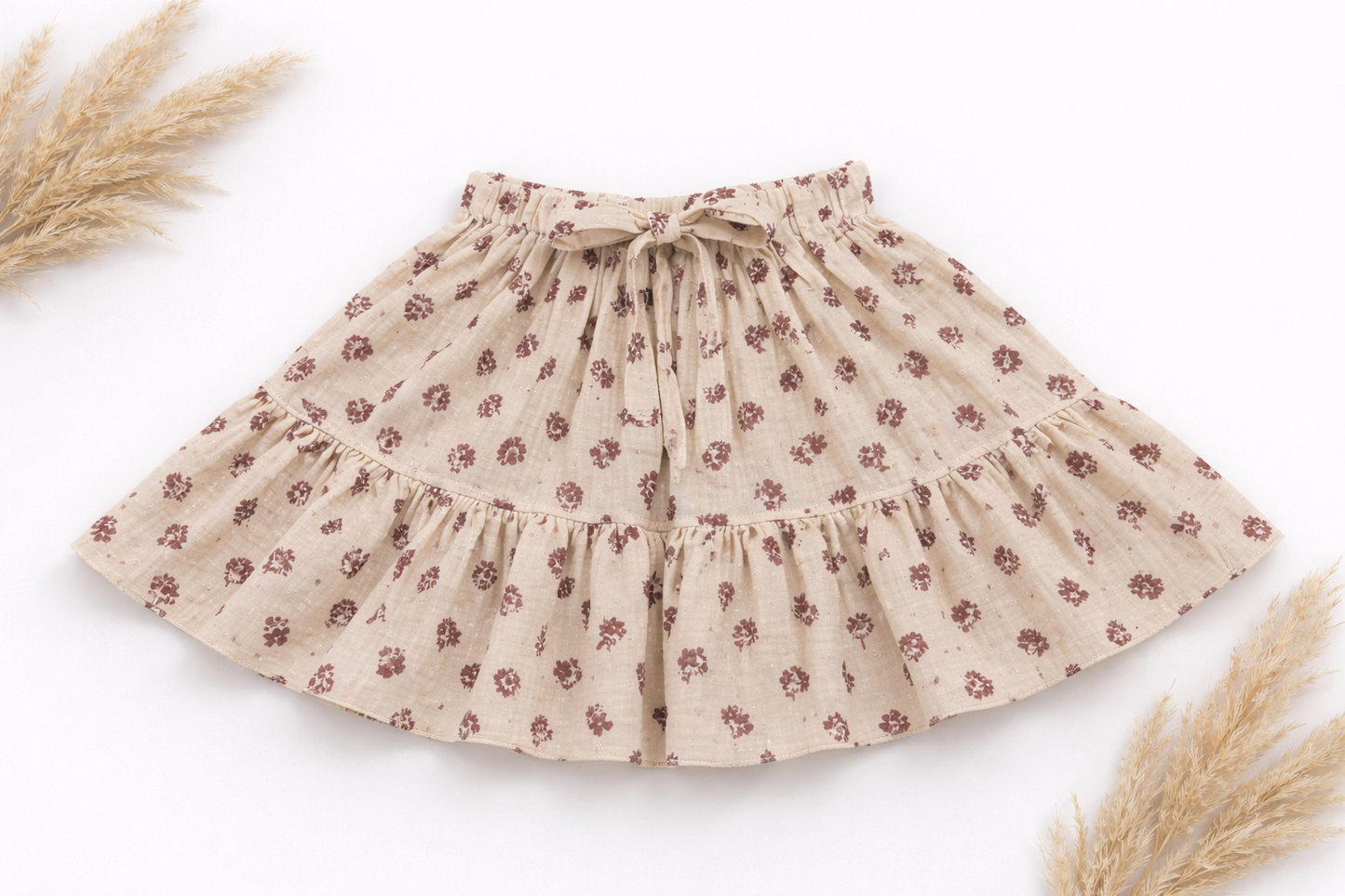 Musselin Rock , Länge 41cm, Größe ab ca. 134