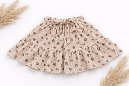 Musselin Rock , Länge 41cm, Größe ab ca. 134