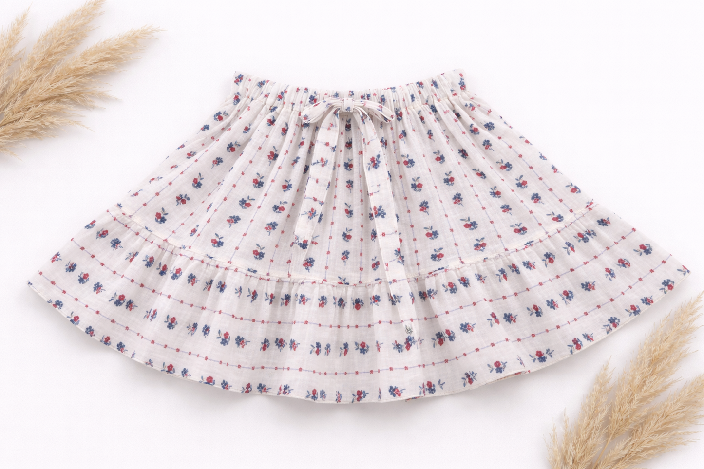 Musselin Rock , Länge 41cm, Größe ab ca. 134