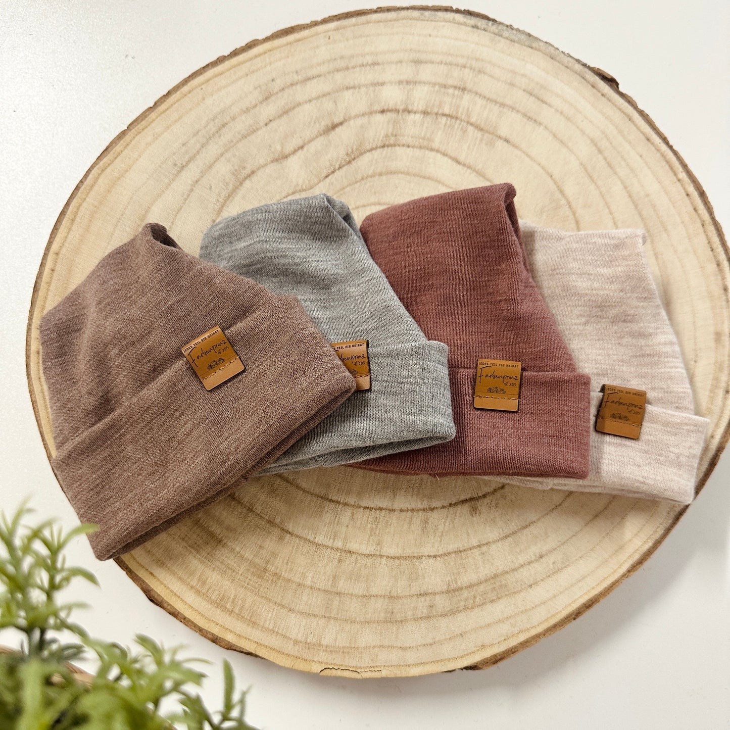 Merinowolle, Newborn Mützen, 100% Schurwolle