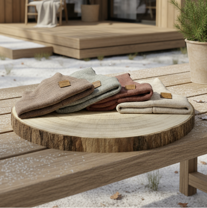 Merinowolle, Newborn Mützen, 100% Schurwolle