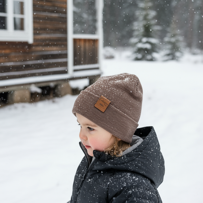 Merinowolle, Newborn Mützen, 100% Schurwolle