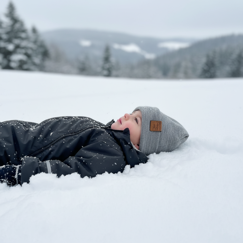 Merinowolle, Newborn Mützen, 100% Schurwolle